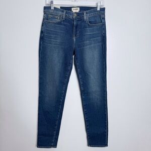 NWT L'agence Mon Jules The Perfect Fit Jeans In Authentique Blue‎ Size 25